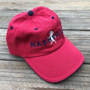 Cross Roads Nashville Red Hat Quality Headwear